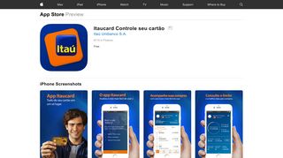 Itaucard Controle seu cartão on the App Store - iTunes - Apple