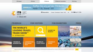 ITB Berlin - Homepage