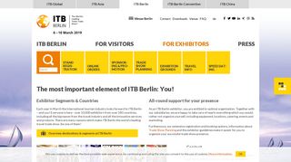 ITB Berlin - Exhibitors