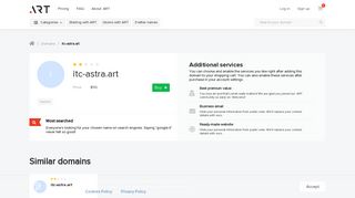 itc-astra is available for purchase — premium.get.art