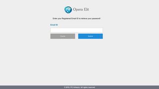 OperaElit - Login - ITC Infotech