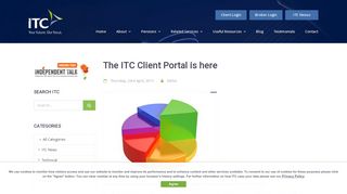 The ITC Client Portal is here | Independent Trustee Company