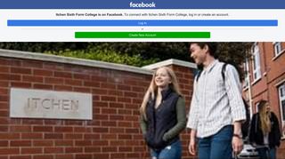 Itchen Sixth Form College - Home | Facebook - Facebook Touch