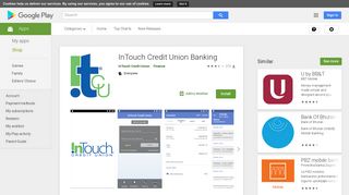 InTouch Credit Union Banking - Apps on Google Play