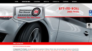 Shop for Tires | Independent Tire Dealers