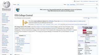 ITE College Central - Wikipedia