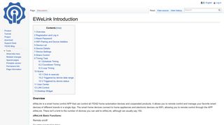 EWeLink Introduction - ITEAD Wiki