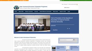 ITEC :Indian Technical and Economic Cooperation