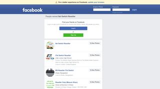 Itel Switch Reseller Profiles | Facebook