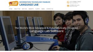 iTell - English Language Lab Software | Digital Language Laboratory