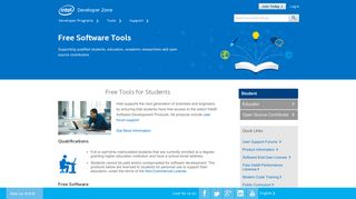 Qualify for Free Software - Student | Intel® Software