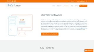 VoIP Softswitch for retail and wholesale | REVE Systems