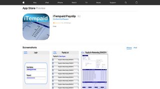 iTempaid Payslip on the App Store - iTunes - Apple