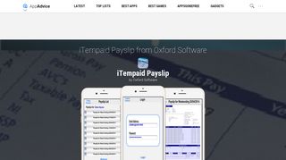 iTempaid Payslip by Oxford Software - AppAdvice
