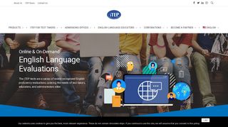 iTEP Homepage — iTEP