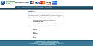 iTerminal - Global Merchant Services