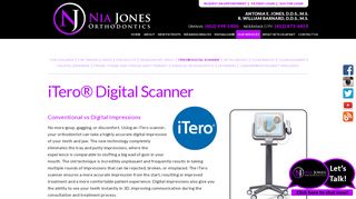 iTero® Digital Scanner - Nia Jones Orthodontics | Omaha Nebraska ...