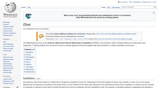 iTest - Wikipedia