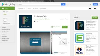 PS PowerTest - Apps on Google Play