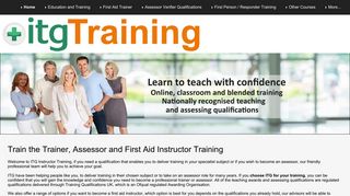 ITG Instructor Training