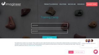 Training Camp Login - Imagineer Technology Group