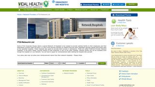 ITGI-Network-List - Vidal Health