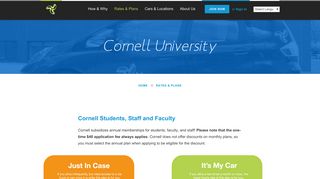 Cornell University | Ithaca Carshare