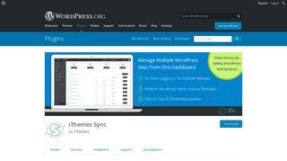 iThemes Sync | WordPress.org