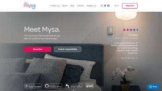 Mysa | The Smart Thermostat for Electric Heaters