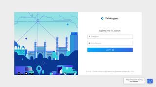 iThink Logistics - Login