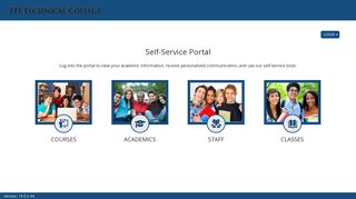 Portal hosted on cv-portal server