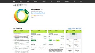 iTimeKeep on the App Store - iTunes - Apple