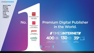 Times Internet Ltd – India's Largest Media and Entertainment Group.