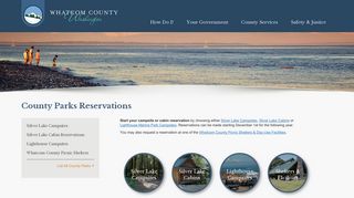 Whatcom County Parks | Reservations - Secure Itinio Sites