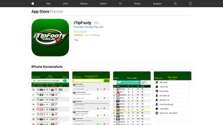 iTipFooty on the App Store - iTunes - Apple