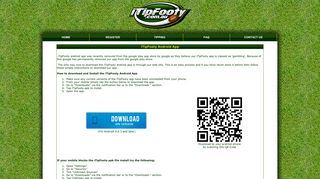 iTipFooty - Download Android App