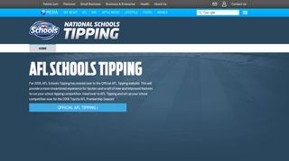 AFL Schools Tipping