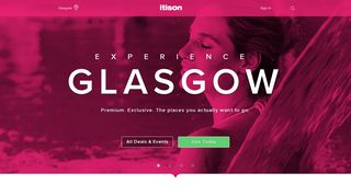 itison: Officially Scotland's Favourite Daily Deals and Events Site