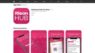 Business Hub for itison on the App Store - iTunes - Apple