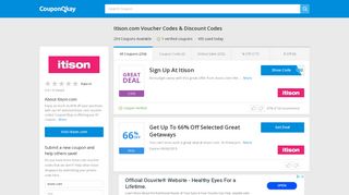 81% Off Itison.com Voucher Codes & Discount Codes for Feb 2019