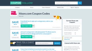 Itison Coupons, Promo Codes for February 2019 - CouponFollow