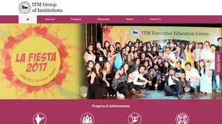 ITM Group of Institutions: Online Application Form