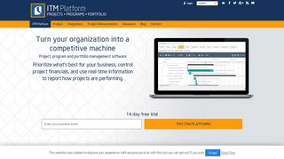 ITM Platform - Online PPM Software
