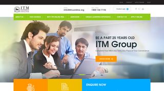 Online MBA India | Distance Learning MBA Courses at ITM University