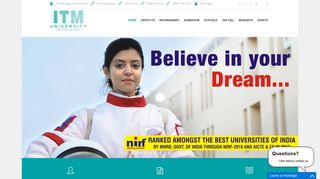 ITM University Gwalior