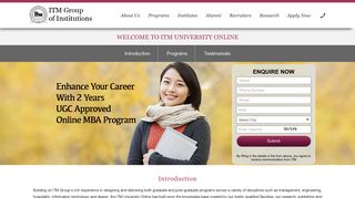 Online Education - ITM.EDU