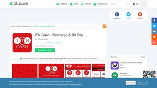 ITN Cash - Recharge & Bill Pay for Android - APK Download
