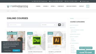 All Courses - ITonlinelearning