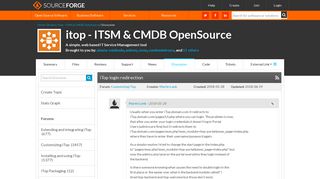 itop - ITSM & CMDB OpenSource / Discussion / Customizing iTop:iTop ...