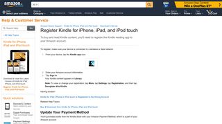 Amazon.in Help: Register Kindle for iPhone, iPad, and iPod touch